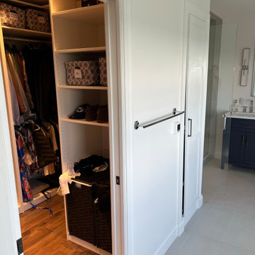 KJ Master Bathroom/Sauna