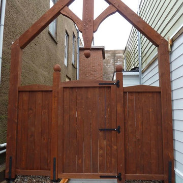 Arbors, Gates, Fences & Railings
