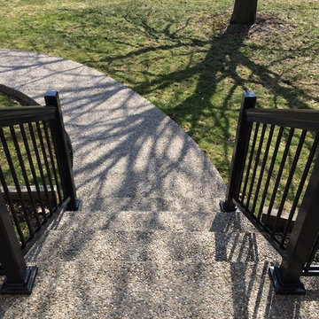 Aluminum Spindle Porch Railings - 109