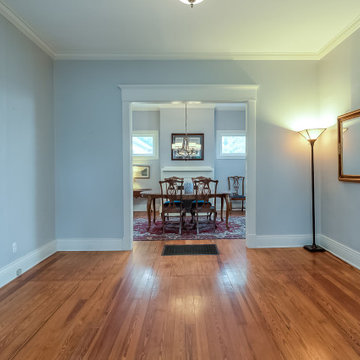 E Bruen Parlor Before
