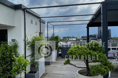 Industrial Terrasse in Frankfurt am Main