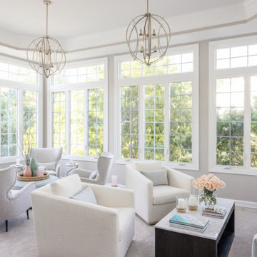 Romantic Modern - Full First Floor and Primary Bedroom Remodel - Aldie, VA