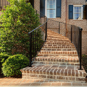 Walnut Creek Tudor Brick Home - North Carolina