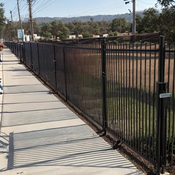 Oriental Metal Fence & Guard Rail