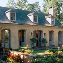 Exterior light fixture French Country