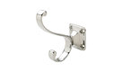 Hafele Wall Hook, Polished Chrome