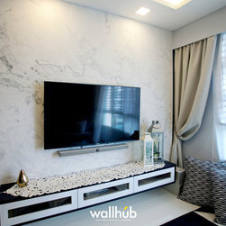 Residential Wallpaper | Woodlands (Residence) - Wallpaper