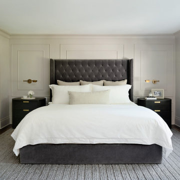 Sleek Interior - Master Bedroom