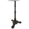 Velio Bistro Table, Natural Driftwood/Aged Iron