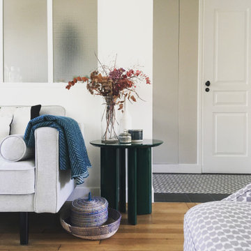Rénovation complète d'une maison des années 50