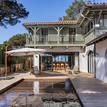Projet La Perla : une villa signature en première ligne sur le Bassin d’Arcachon