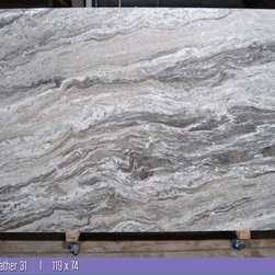 Fantasy Brown Leather - Kitchen Countertops