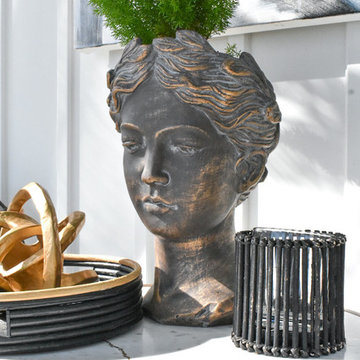 Parisian Retreat Bucks County Designer House + Gardens