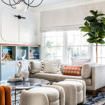 Monika & Kunj's Living/ Dining/ Breakfast Areas