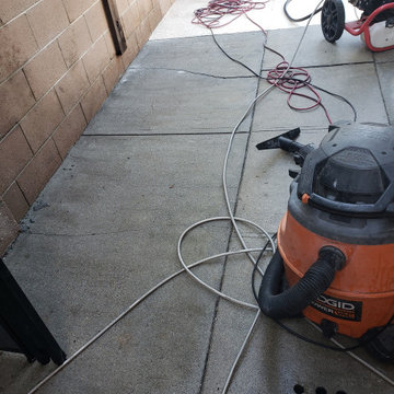 Backyard clean up and remodel