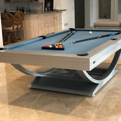Theseus Luxury Custom Pool Table - Game Tables
