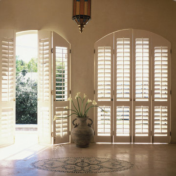 Arched Patio Door Shutters