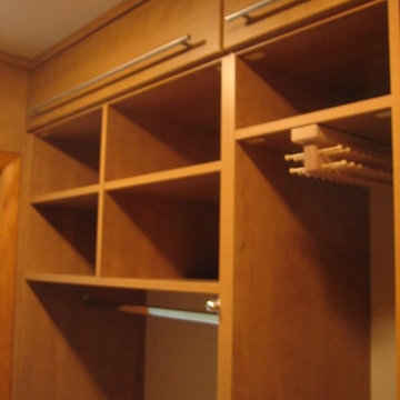 Master Walk in Closets