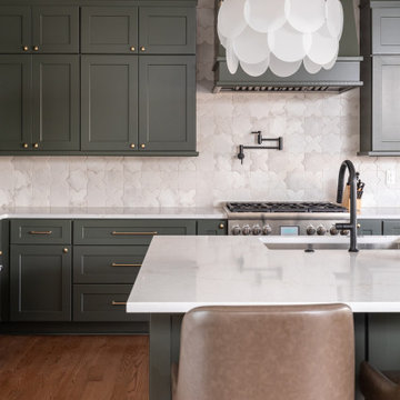 Kitchen Remodel & Open-Concept Living Room in Raleigh, NC