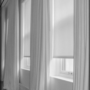 Drapery by Distinctive Window Treatments Plus
