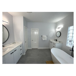Complete Primary Bathroom Remodeling in Cinco Ranch Katy, TX ...