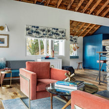 Mountain Cottage Living Room