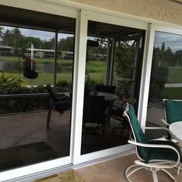 House Job - Dual Reflective 25 film Installation
