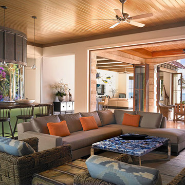 Tropical Patio