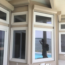 Motorized Rolling Hurricane Shutters- Mulheron Home - Products