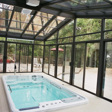 Sunroom Spa Enclosure