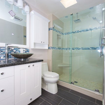 Oceanside Beach Bathroom Full Design and Renovation