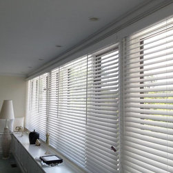 Wood Blinds - Vertical Blinds