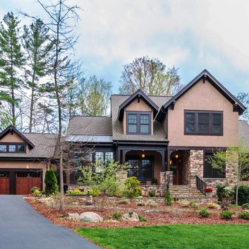 New Craftsman Style Residence in Ramble