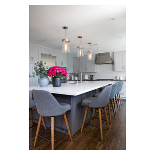 Altadena - Contemporary - Kitchen - Los Angeles - by Rande Leaman ...