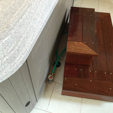 Addition for Hot Tub and Exercise Rooms