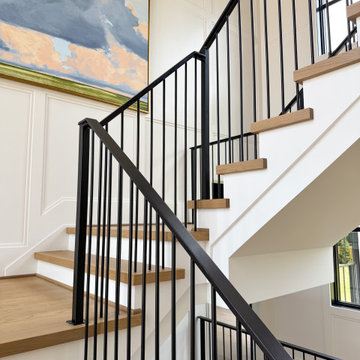 Project #155 | White Oak and Iron, Built in Place