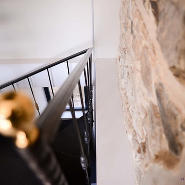 réhabilitation d'une maison de hameau