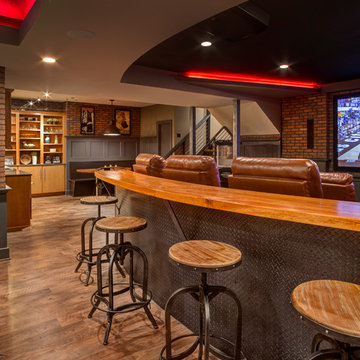 Lower Level Finish with Home Theatre and more!