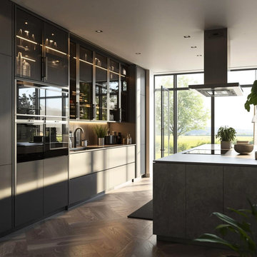 Miami Custom Design Ergonomic Kitchens & Worktops by VelArt
