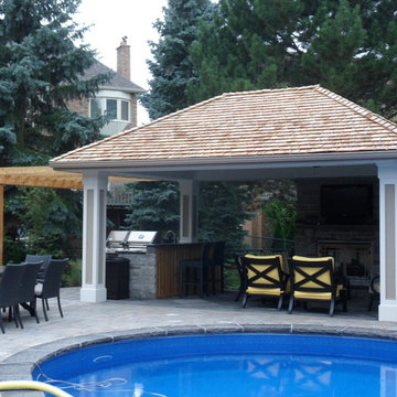 Cabanas, Pool Houses and Pavillions