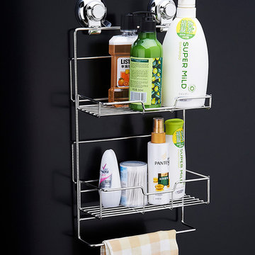 Vertex Suction double layer shower caddy