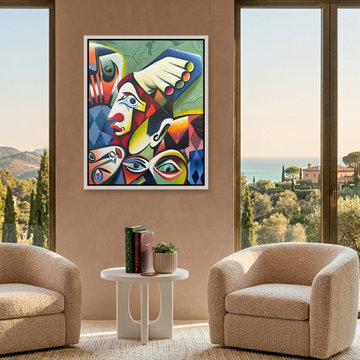 Head in Hand Painting and Prints