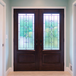 Provia Signet Cherry Double Entry Door - Products