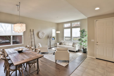 Tuscan home design photo in San Francisco