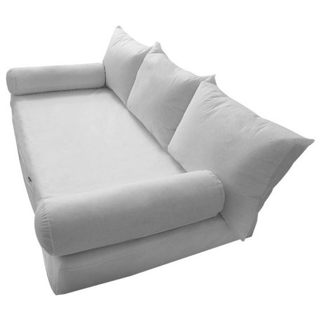 Style3 5PC Twin Size Mattress Bolster Back Rest Pillows Fiberfill 'INSERT ONLY'