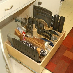 Roll Out Tray Bin - Products