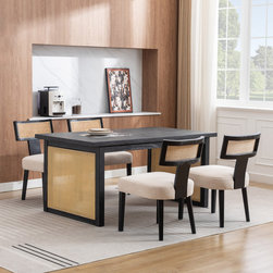 Payson Cane Dining Chairs (Set of 2) - Dining Chairs