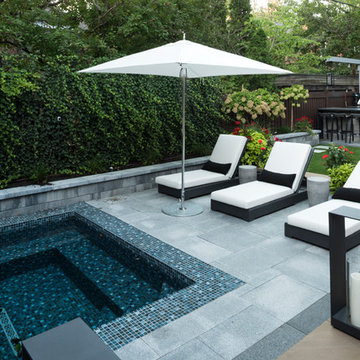 Outdoor Living & Lounge Area