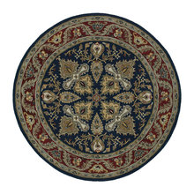 Round Rugs - Piano Room