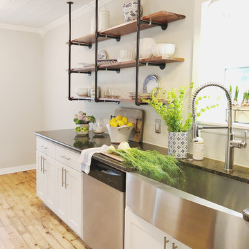 Modern Farmhouse Kitchen Reno